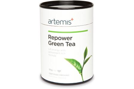 ARTEMIS Repower Green Tea - Click Image to Close